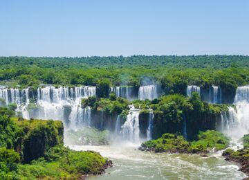waterfall-Iguazu