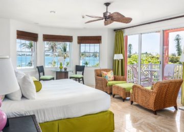 Luxus Suite mit Blick auf das Meer ©Cambridge Beaches Resort & Spa