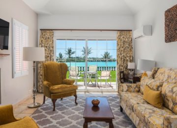 Wohnbereich ©Cambridge Beaches Resort & Spa