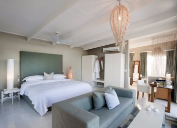Luxus Schlafzimmer ©White Pearl Resorts