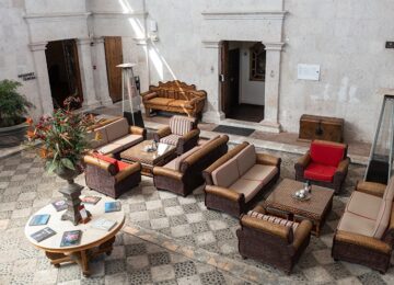 ©Casa Andina_reception-casa-andina-premium-arequipa