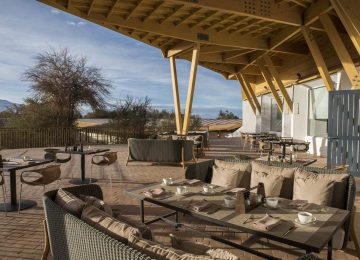 ©Explora Atacama Terrace Dinning Room