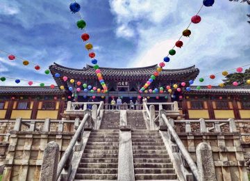 ©Korea Tourism Organisation - Ishizu Kaori, Bulguksa Temple