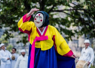 ©Korea Tourism Organisation - Omega, Mask Dance