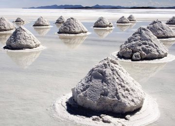 ©San Pedro De Atacama – Laguna Roja Laguna Verde Uyuni Salt Flats Uyuni Crillon