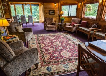 ©Tutka Bay Lodge, Interior