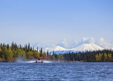 ©Winterlake Lodge, Airplane