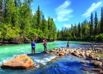 ©Winterlake Lodge, Fishing