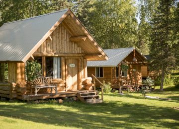 ©Winterlake Lodge, Guest Cabin