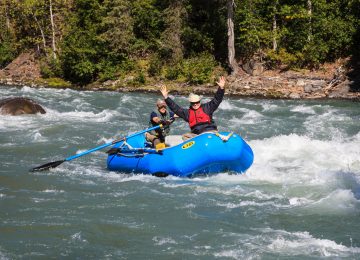 ©Winterlake Lodge, Rafting